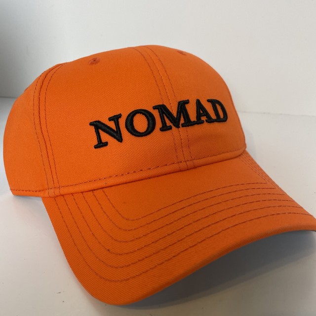 Nomad OG Snapback Hat Cap Hunter Blaze 