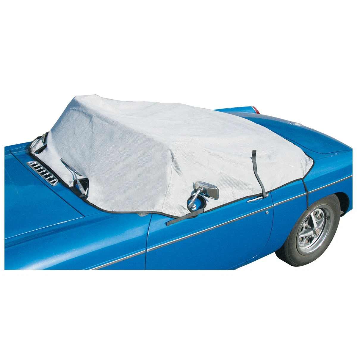 MBG MGB GT Cockpit Cover Waterproof Grey 1962 1980 Part number GAC1061X