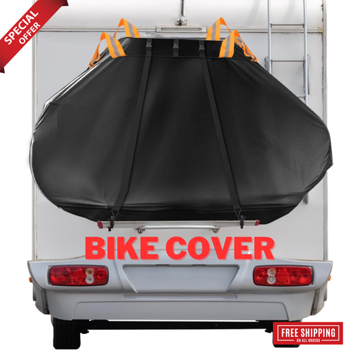 bike cover for transport on rack