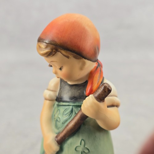 Rare Hummel Goebel Little Sweeper 171 Figurine TMK 2 - 1950 1959 - Picture 13 of 15