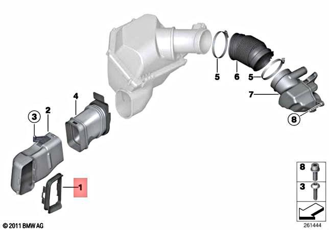 Genuine Union BMW M5 M6 F06 F10 F12 F13 Convertible Coupe 