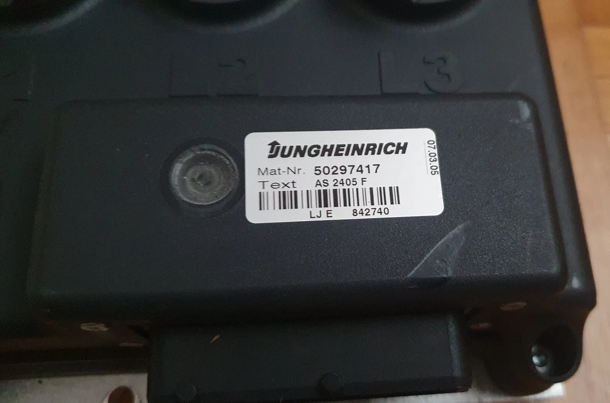 Jungheinrich 50297417 Motorcontroller Traction Controller *TOP* | eBay