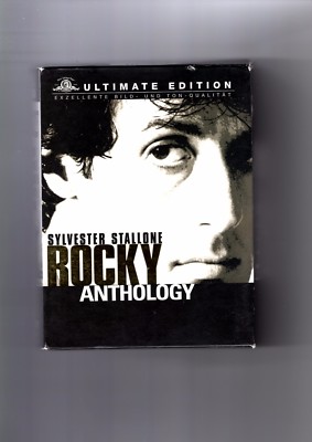 Rocky Anthology Ultimate Edition 6-DVDs | Zustand gut | DVD