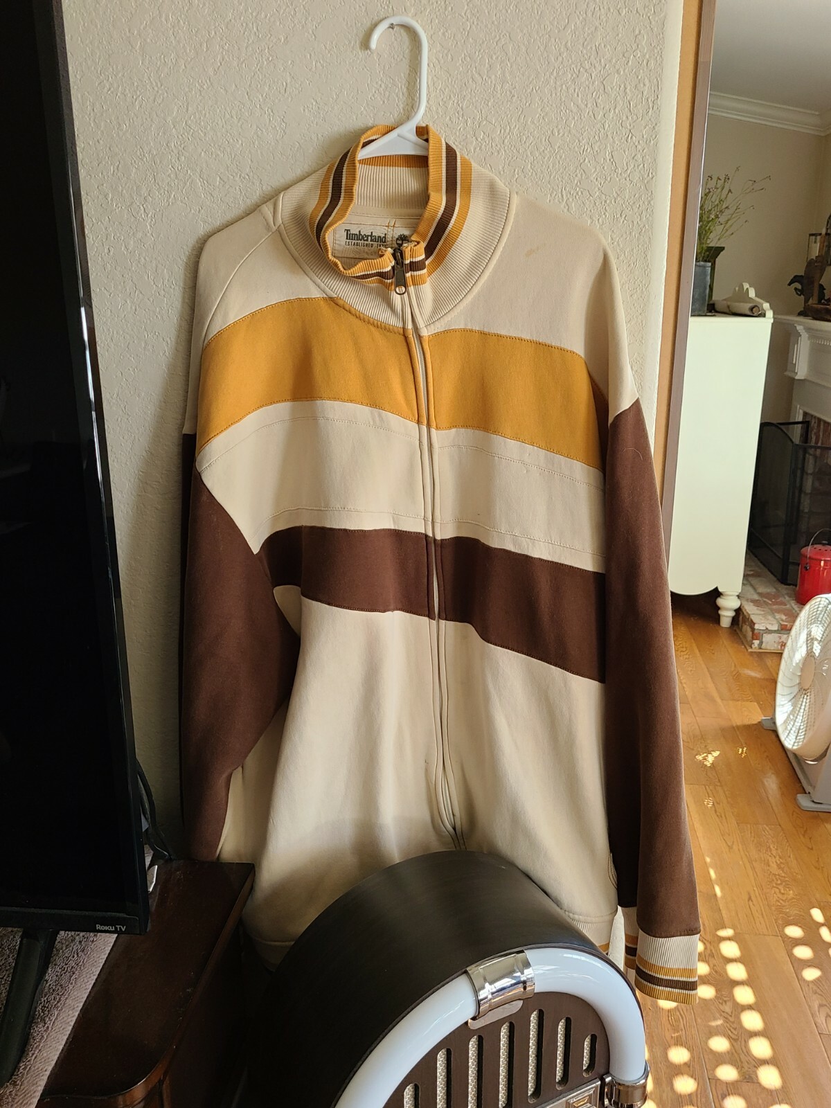 Timberland Full Zip Up Sweater Men's 