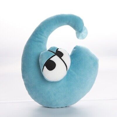 Number lore 5 plush toy. Easy hand sewing toy. #alphabetlore #numberlo