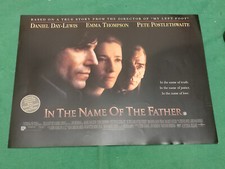 In the name of the father Daniel Day-Lewis Mini quad poster original cinema