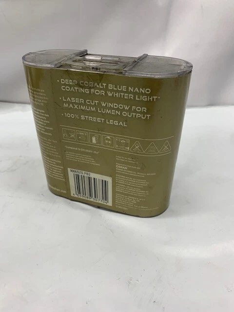 SYLVANIA 9006 SilverStar zXe GOLD High Performance Halogen Headlight-2 Bulbs*New - Image 4 of 4