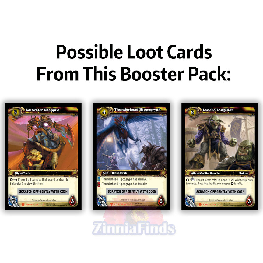 world-of-warcraft-heroes-of-azeroth-factory-sealed-booster-pack-and