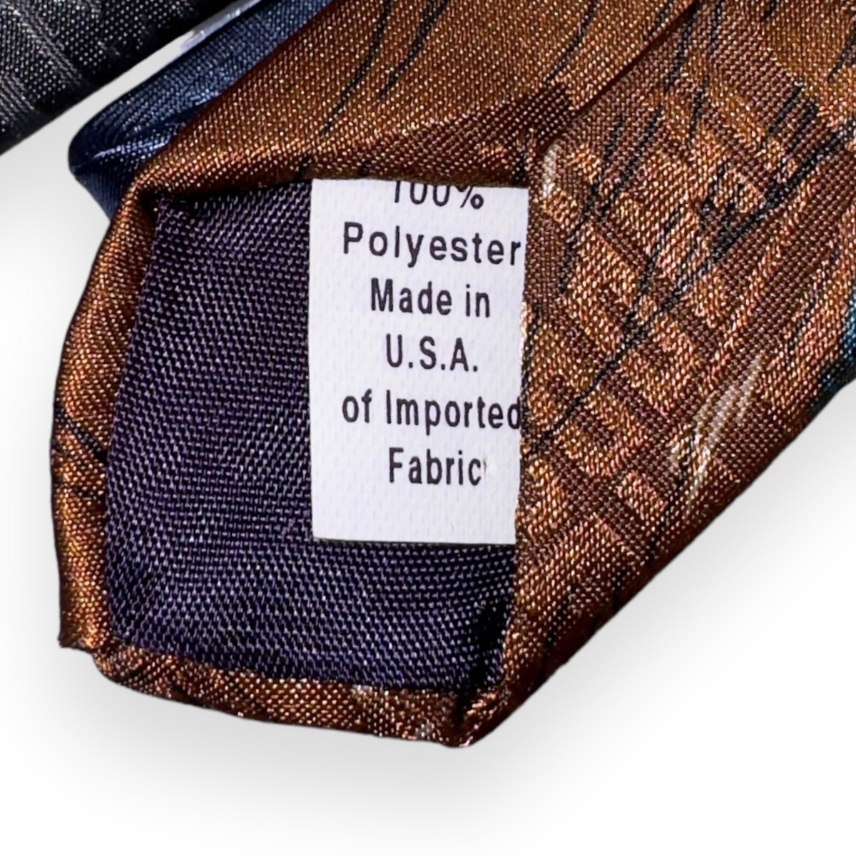 Home Improvement Vintage "Wilson" Novelty Tie OS View 5