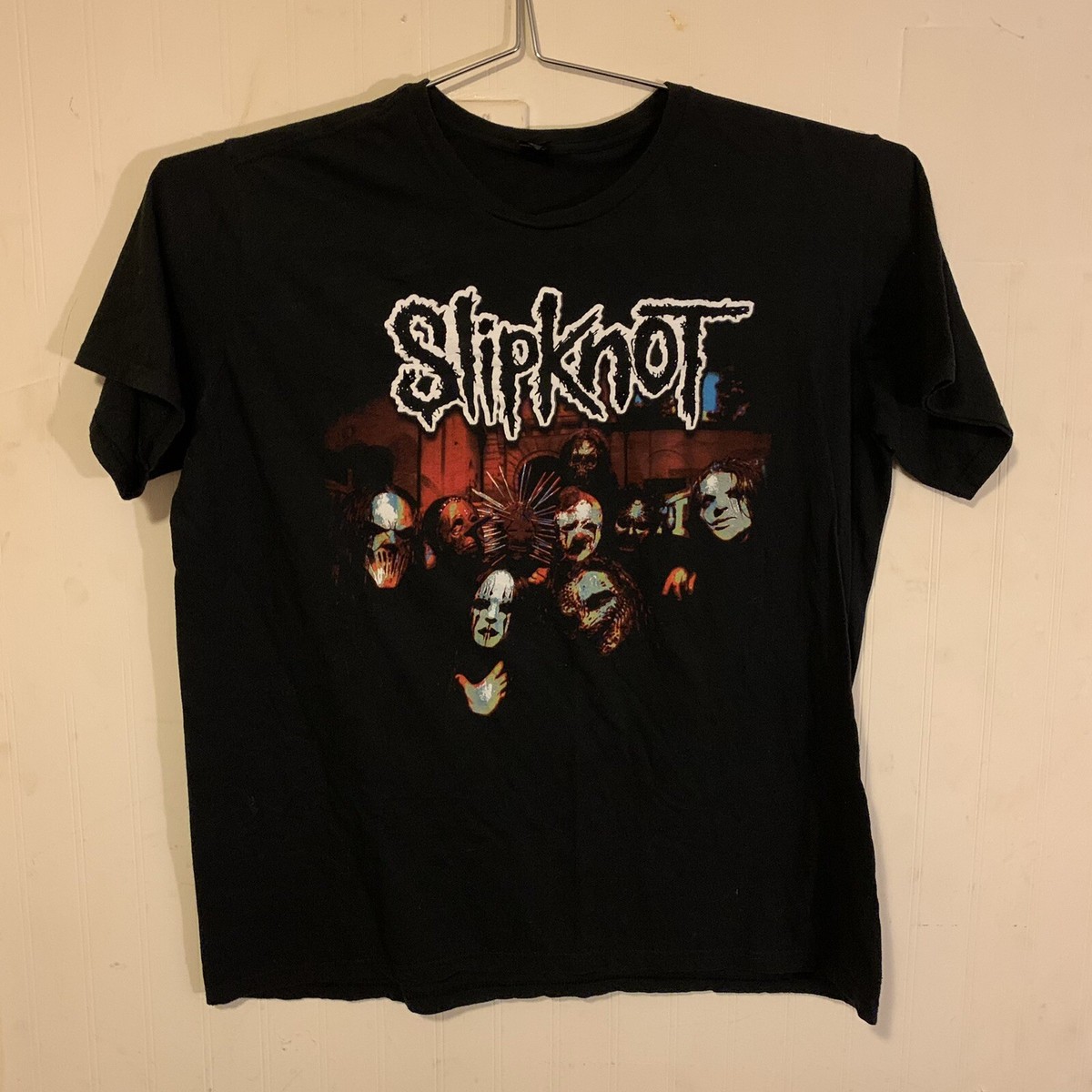 Slipknot ブラック Tシャツ XL 楽天市場】スリップノット SLIPKNOT 正規品 tシャツ SlipKnot