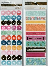 Recollections CREATIVE YEAR Planner Washi & stickers~U PICK~Quick Ship