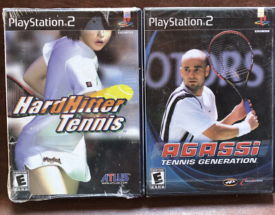 Agassi tennis Generation - PS2 - Jeux vidéo