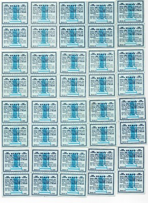   Vintage/ /Lot of 100/ 1960s-1970s Brown & Williamson B&W Tobacco Coupons .