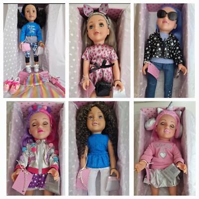 Chad Valley Designafriend Doll Melody,Candy Girl,Hallie,Skye,Sisi,Stella  Doll