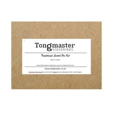 Tongmaster Mini Scotch Pie Kit - (24 Mini Pie Shells, Seasoning & Free Lids)