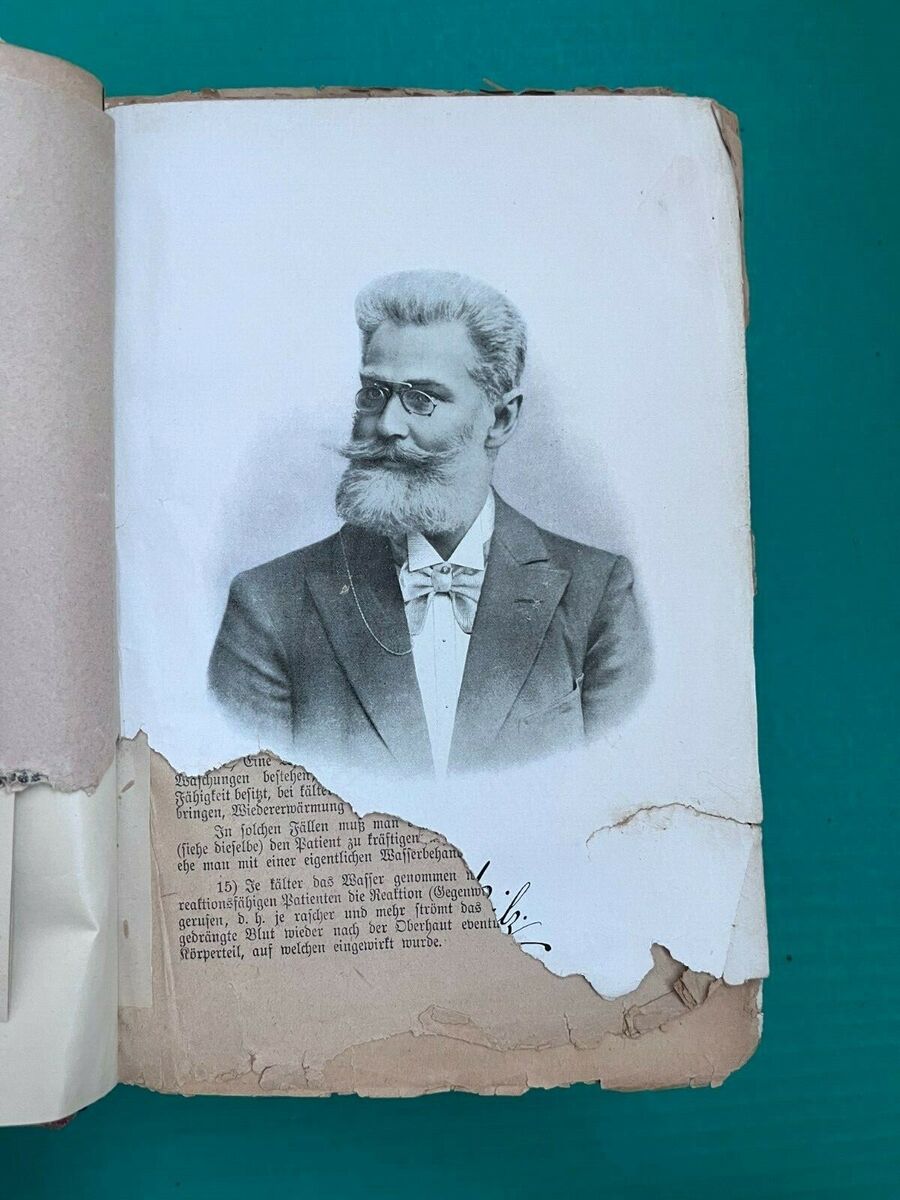 Das Neue Naturheilverfahren (1902) By F. E. Bilz w/ Body Das Neue Naturheilverfahren (1902) By F. E. Bilz w/ Body