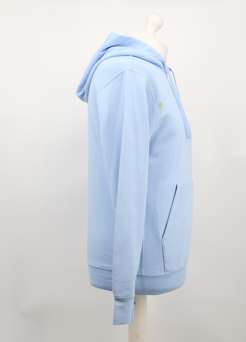 NIKE CLUB FLEECE MENS COBALT BLUE/WHITE PULLOVER HOODIE BV2654-436 RRP £54  HH | eBay