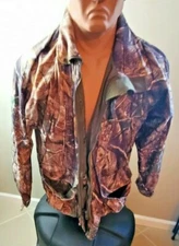 Cabela's Outdoor Gear Camo Coat Hunt EUC Realtree  Large Regular  931205