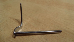 Nähfuß Haken Ersatzteil   für Nähmaschine Pfaff 1222