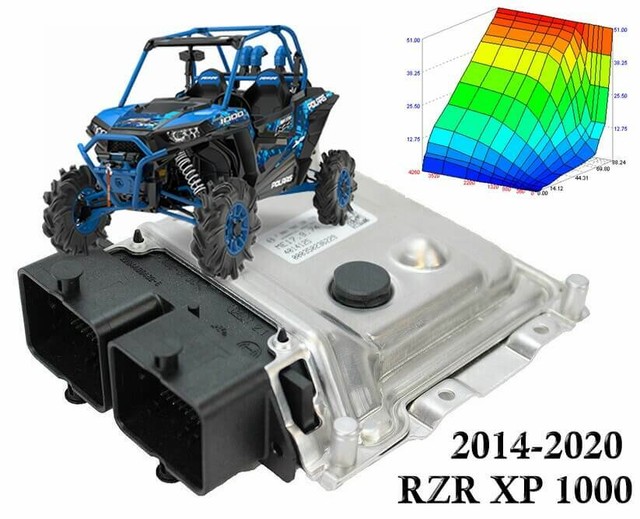ECU Flash For False Misfire 65590 65591 65592 2014 2020 Polaris RZR