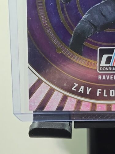 Donruss Galaxy of Stars 2024 #GOS-ZFL Zay Flowers Baltimore Ravens - Imagen 5 de 6
