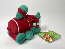 Rudolph Island Misfit Toys Train 6” Plush Ornament 1998 Stuffins CVS W/Tags