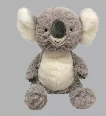 NWT Carters Just One You Grey Koala Plush Baby Toy Stuffed Animal Lovey 67841