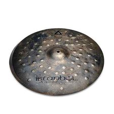 Istanbul Agop Xist Dry Dark Hi Hat Cymbals 17"