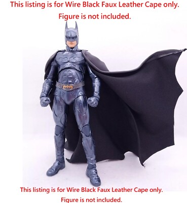 McFarlane Toys Batman Forever Val Kilmer Dedicated Black Faux