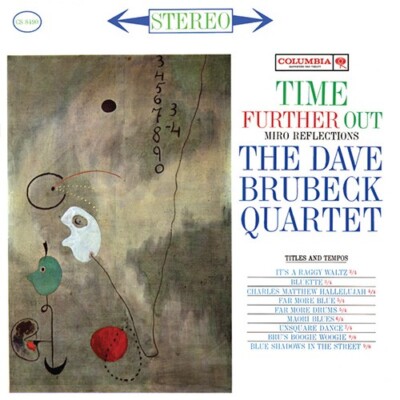The Dave Brubeck Quartet Time Further Out: Miro Reflections 180g Vinyl LP