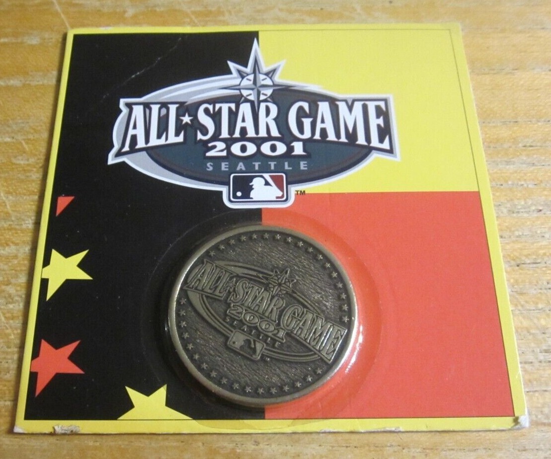 MLB￼2001オールスターゲームシアトル記念ボール イチロー直筆サイン シアトルマリナーズ2001年オールスター