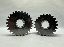 Quarter Master Set 8 REM Polished Quick Change Gear 10 Spline Winters SCS