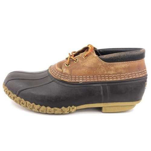 L.L.Bean Low Rubber Moc Duck Boots Mens 