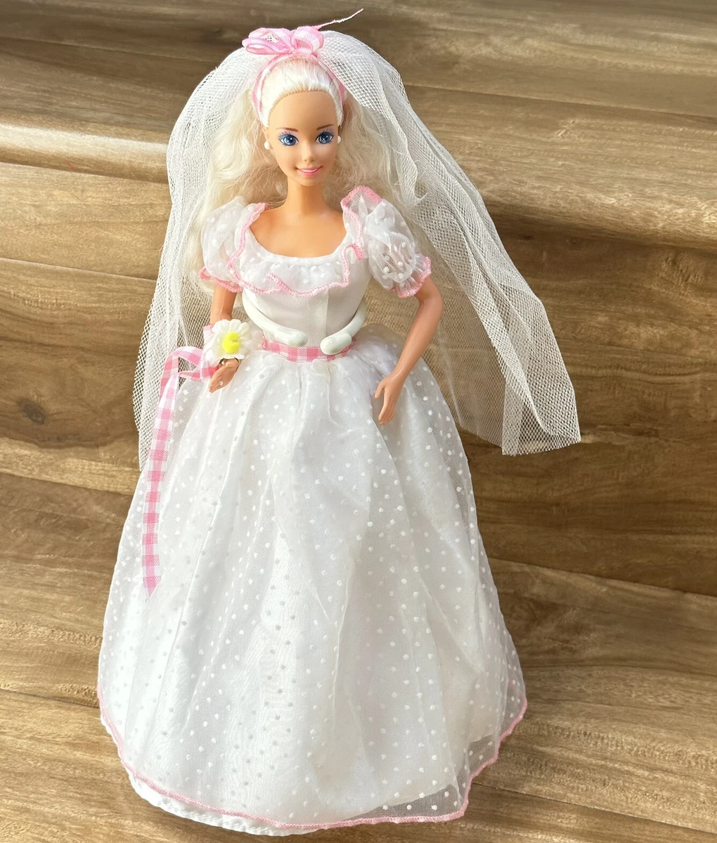 1966 cheap wedding barbie