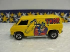 Vintage Hot Wheels Super Van Thor 1974 Yellow Blackwall Amazing Shape.
