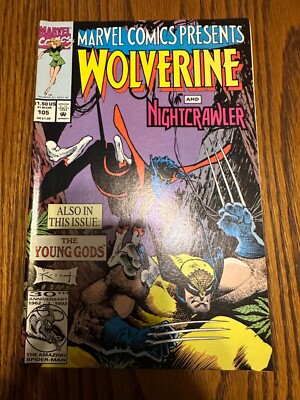 Marvel Comics Presents #105 Dr Strange Ghost Rider Wolverine Marvel 1992