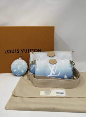 Louis Vuitton エピレザー ポーチ 青 楽天市場】【バッグ】LOUIS VUITTON ルイ ヴィトン エピ