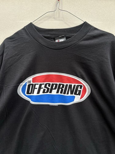 Vintage The Offspring Punk Band Pepsi Logo T-Shirt 1999 Giant Mens XL 1990's - Bild 1 von 4