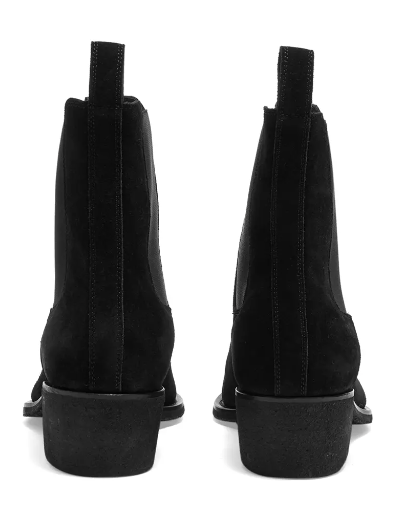 Amiri suede CHELSEA CREPE SOLE BOOT Black Size EU 40 / US 7  display picture 1
