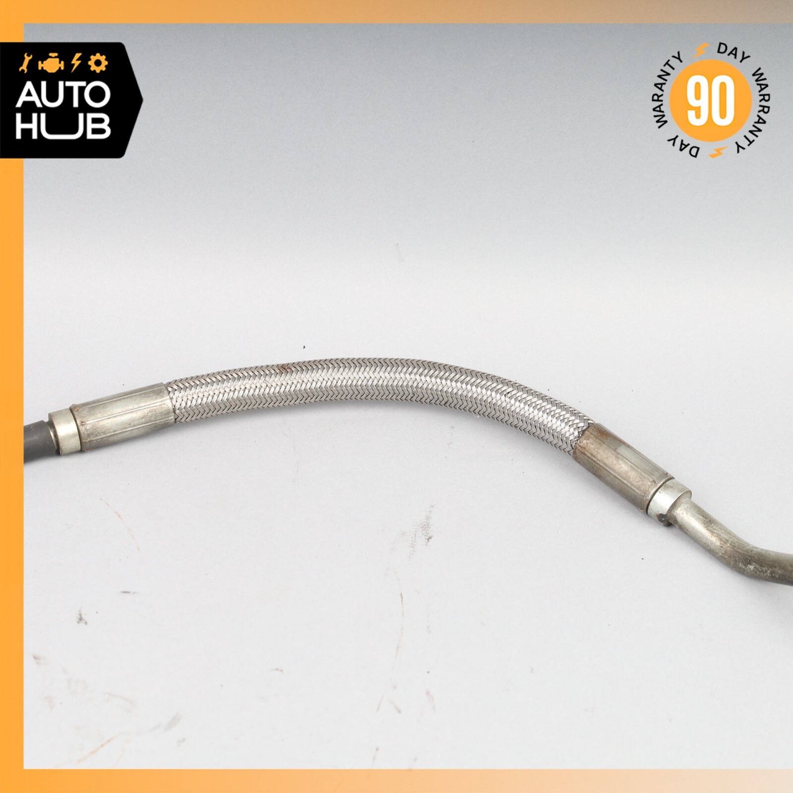 04-19 Maserati GranTurismo M145 Transmission Oil Cooler Line Hose Pipe OEM 76k