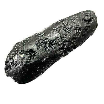 tektite indochinite space rock impactite of meteorite impact stone 49 g bar