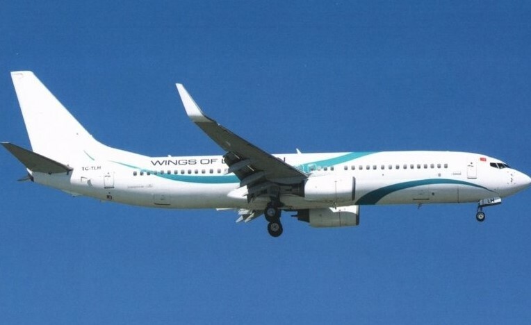 Wings Of Lebanon Tailwind Airlines cs Boeing 737-800 TC-TLH