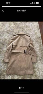 SAINT LAURENT Trench coat HEDI SLIMANE SZ36 | eBay