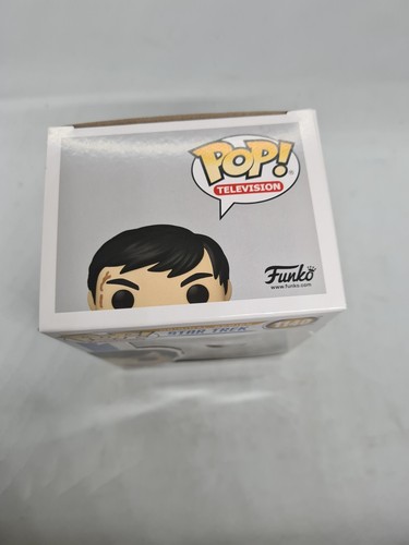 New Funko Star Trek: The Original Series Mirror Sulu Pop! Vinyl Television #1140 - 第 3/7 張圖片