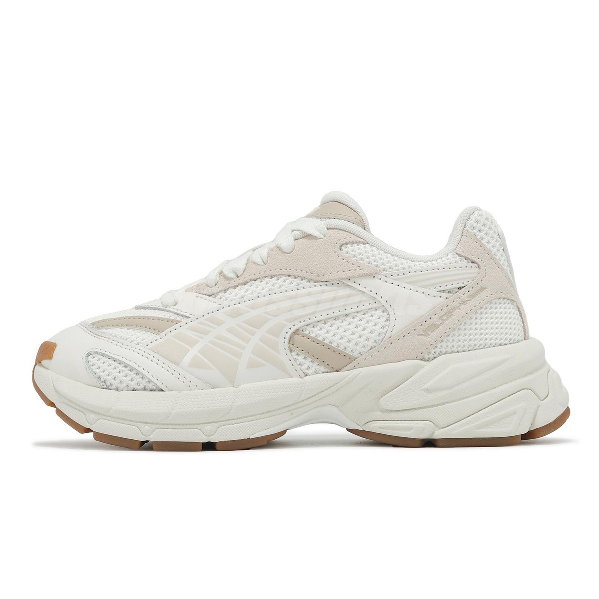 Puma Velophasis SurrealC Wns Beige Women Lifestyle Casual Shoes