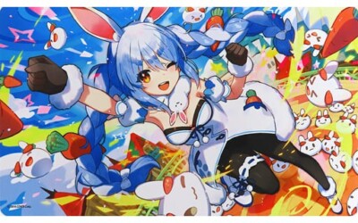 2022 Hololive Usada Pekora Birthday Mat - Individual Rubber Play