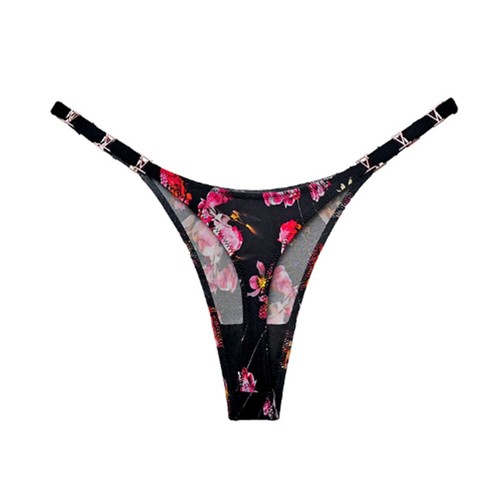 Womens Thongs Underpant Breathable Comfortable High Cut Knickers Lingeries - Picture 20 of 28