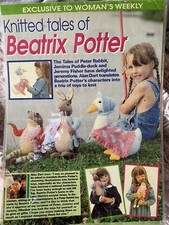 Alan Dart Beatrix Potter Toy Knitting Pattern