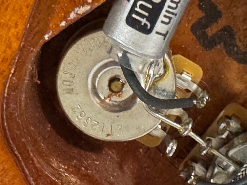 2011 Gibson SG Standard '60 Honeyburst - Guitar Center Exclusive - Picture 19 of 19
