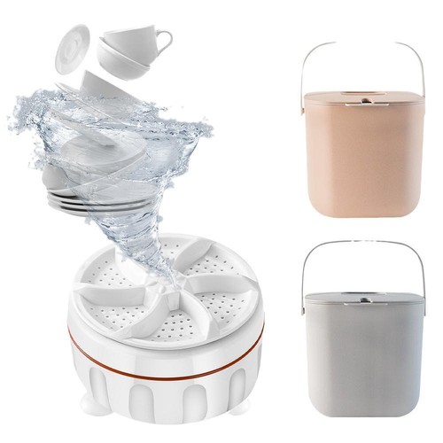 .1x Mini Dishwasher Portable Countertop Dishwasher Kitchen Deep Cleaner HOTU - Picture 5 of 11